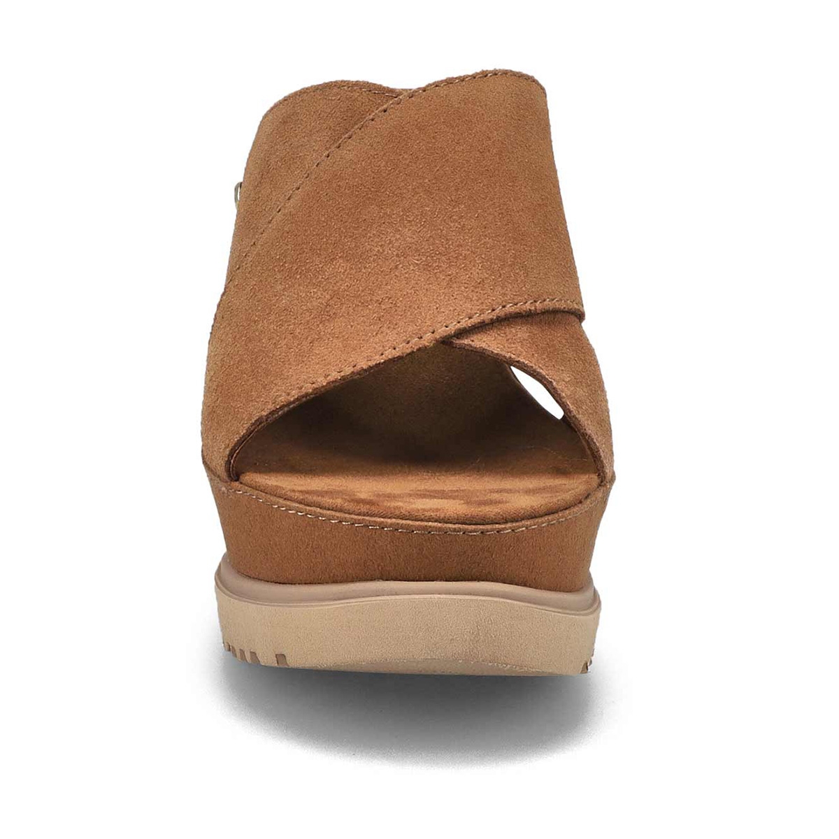 Women's Abbot Slide Wedge Sandal - Chestnut