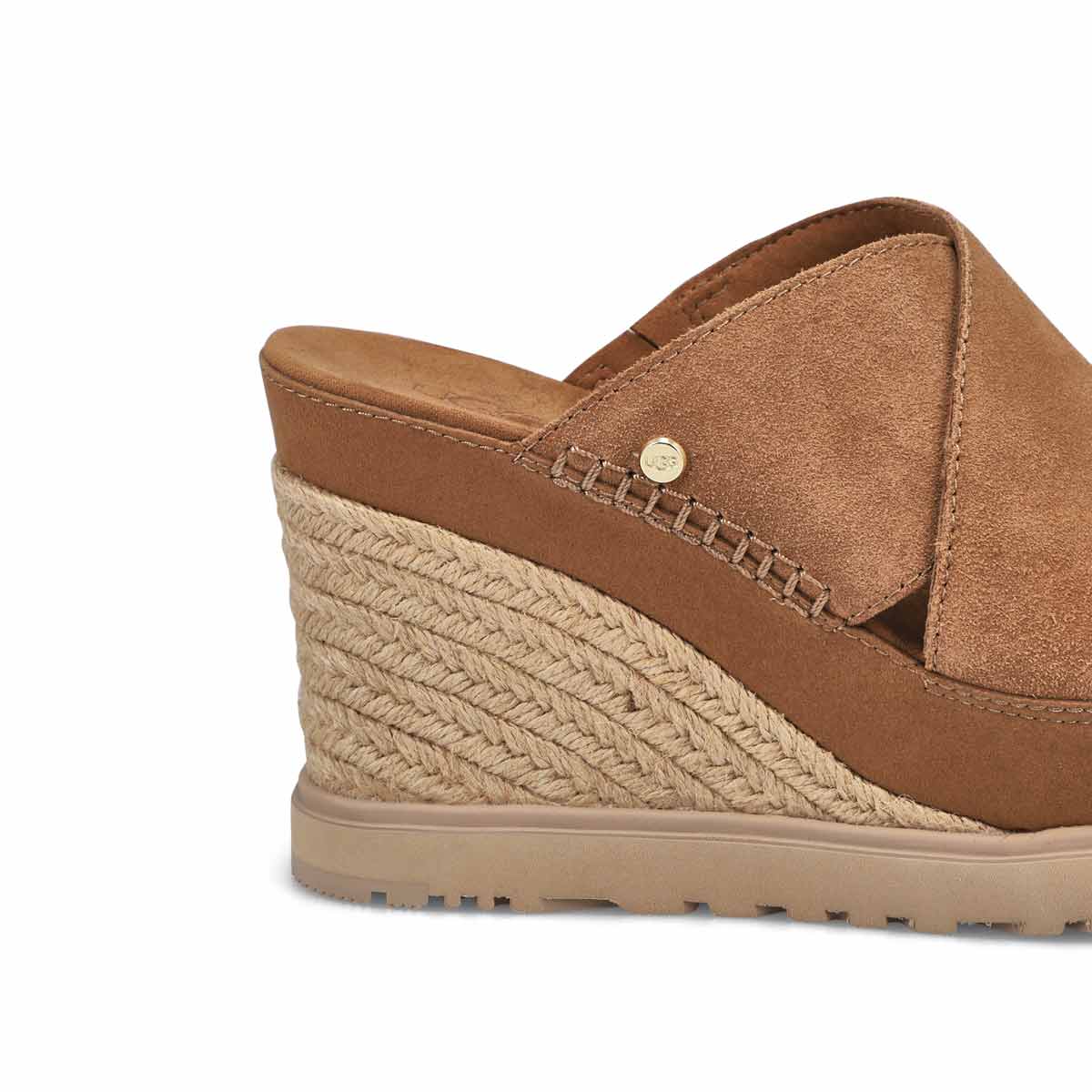 Women's Abbot Slide Wedge Sandal - Chestnut