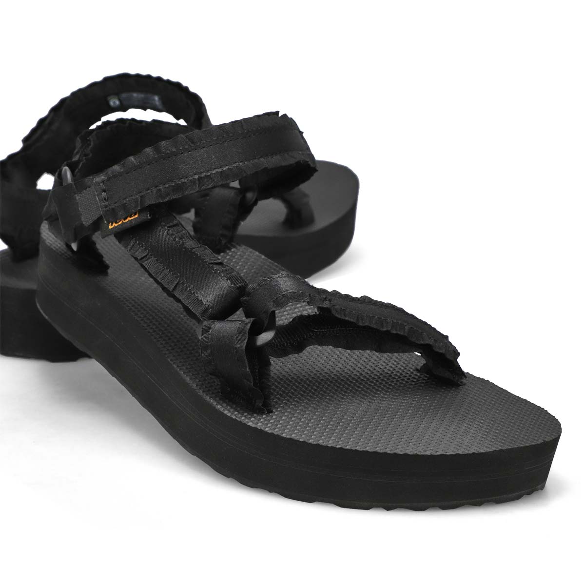 Women's Midform Adorn Sport Sandal - Black