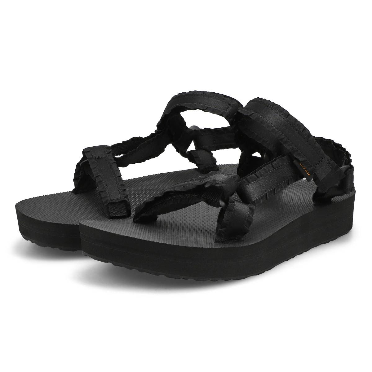 Women's Midform Adorn Sport Sandal - Black