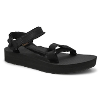 Women's Midform Adorn Sport Sandal - Black