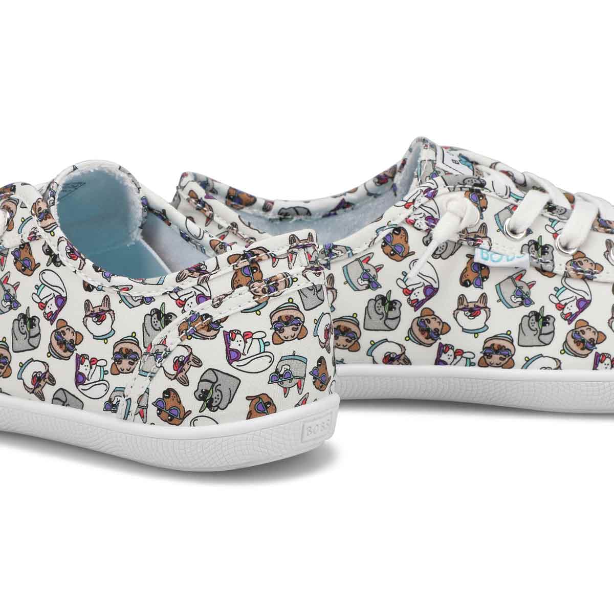 Espadrille BOBS B CUTE KEEP IT COOL, blanc, femmes