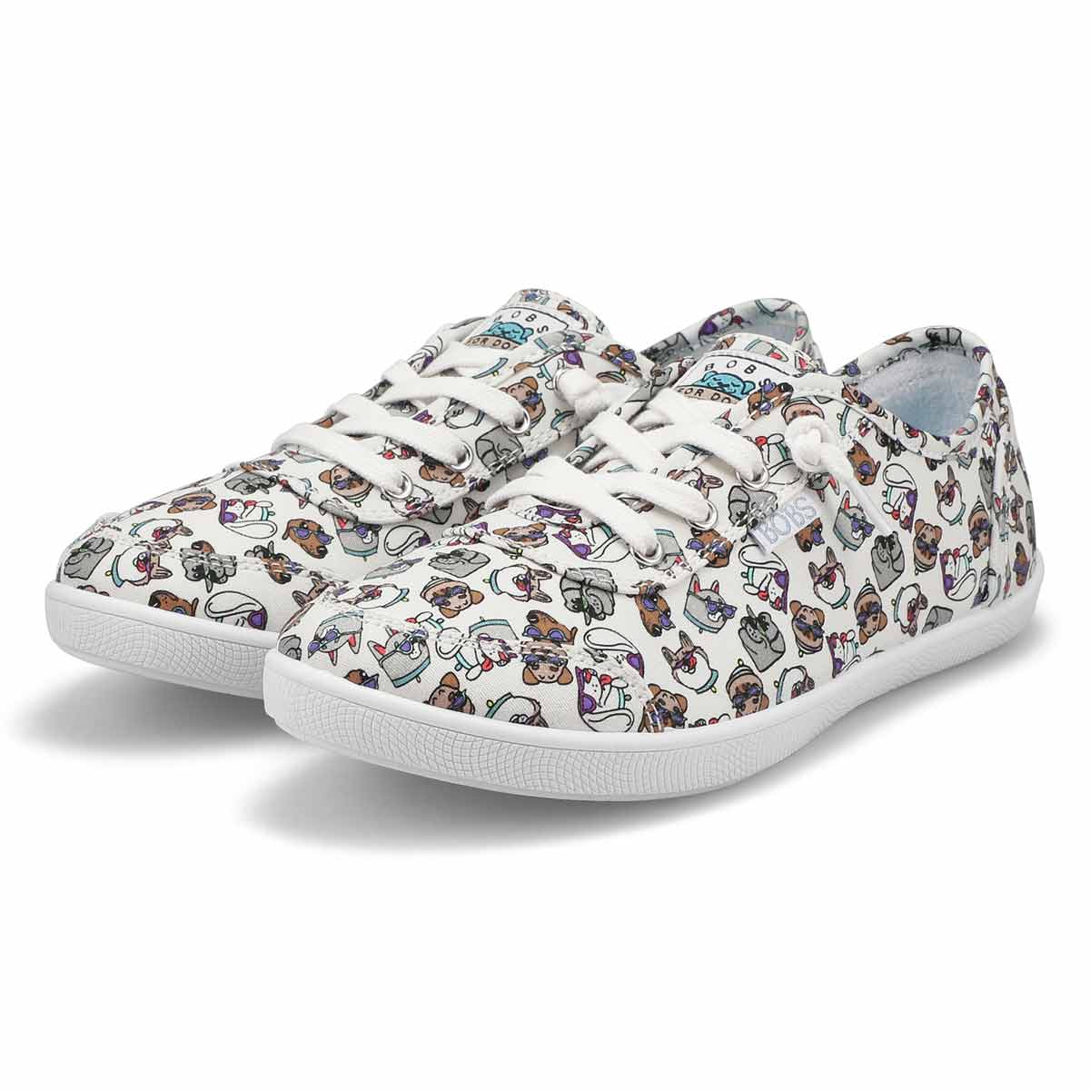 Espadrille BOBS B CUTE KEEP IT COOL, blanc, femmes