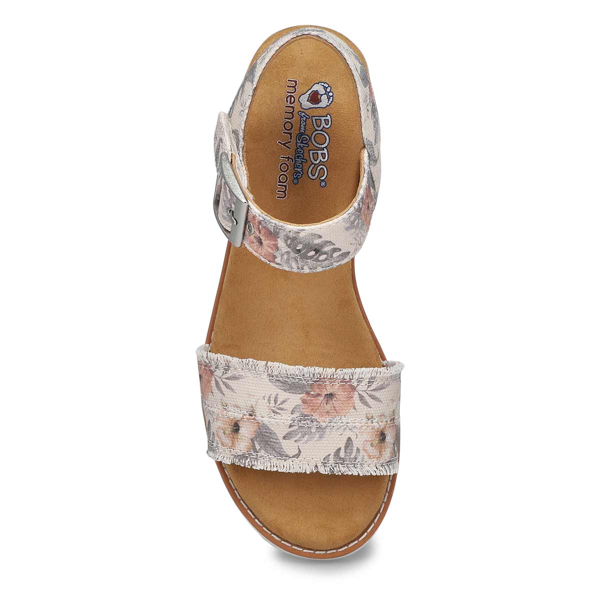 Sandale DESERT KISS TROPICAL, blanc/multi, femmes