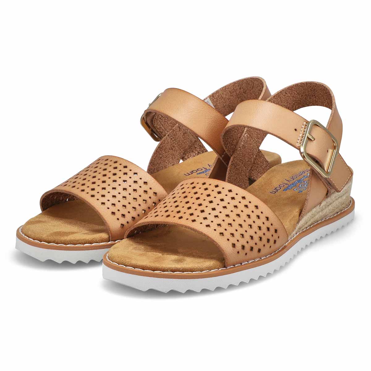 Women's Bobs Desert Kiss Sandal - Natural