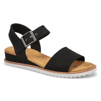 Women's  Bobs Desert Kiss Serendipitous Sandal - Black
