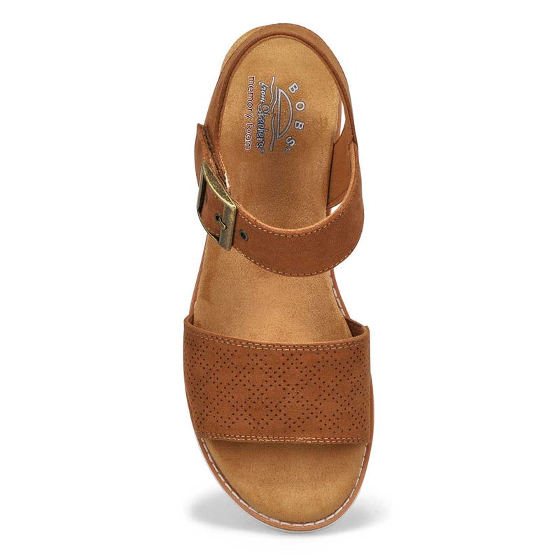 Sandale BOBS DESERT KISS SERENDIPITOUS, châtaigne, femmes
