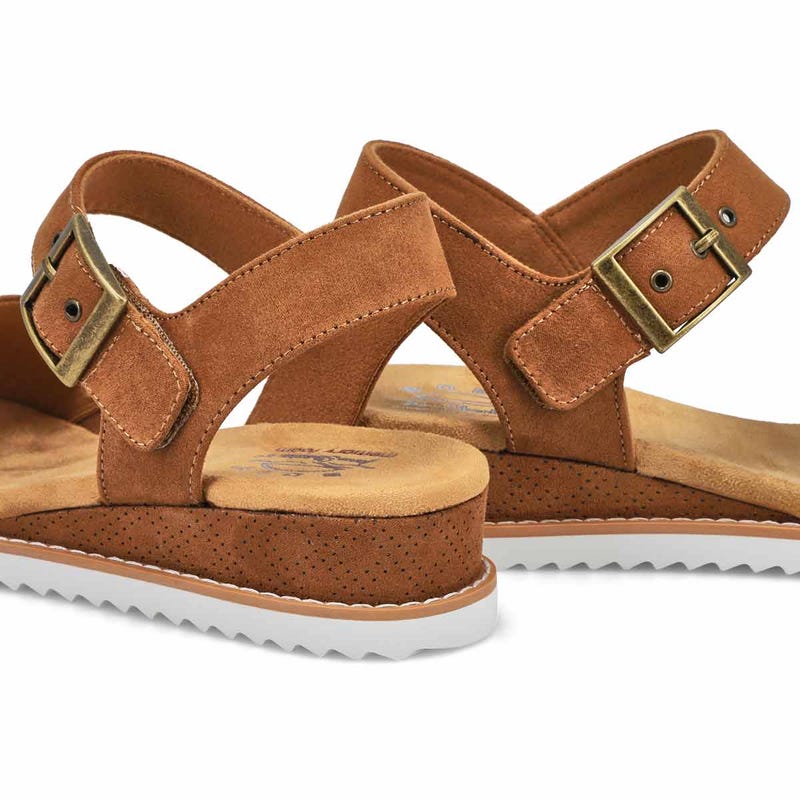 Sandale BOBS DESERT KISS SERENDIPITOUS, châtaigne, femmes