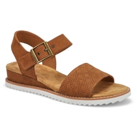 Women's  Bobs Desert Kiss Serendipitous Sandal - Chestnut