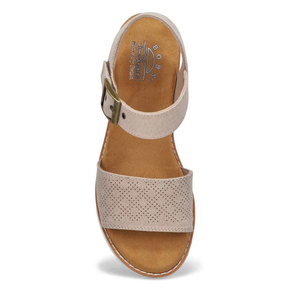 Women's Bobs Desert Kiss Serendipitous Sandal - Taupe