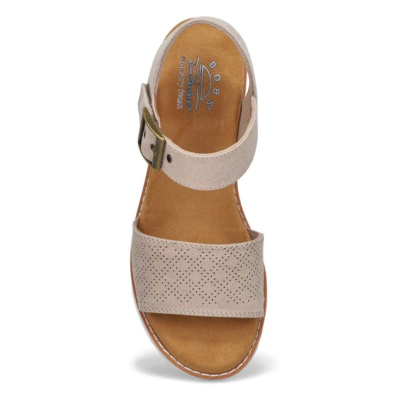 Women's Bobs Desert Kiss Serendipitous Sandal - Taupe