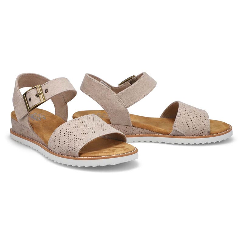 Women's Bobs Desert Kiss Serendipitous Sandal - Taupe