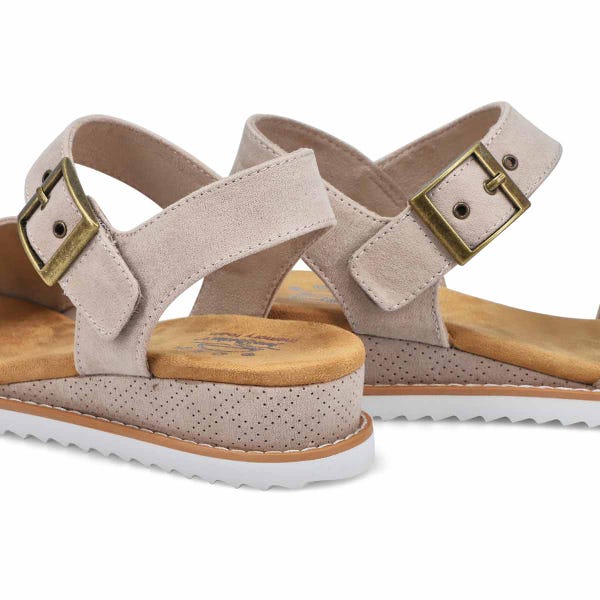 Women's Bobs Desert Kiss Serendipitous Sandal - Taupe