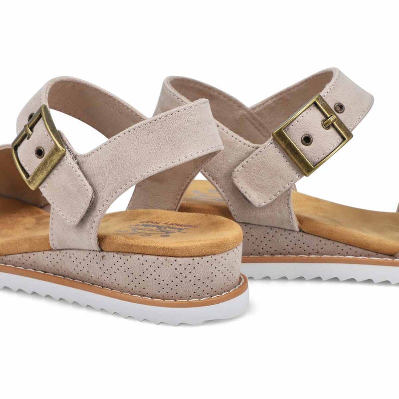 Women's Bobs Desert Kiss Serendipitous Sandal - Taupe