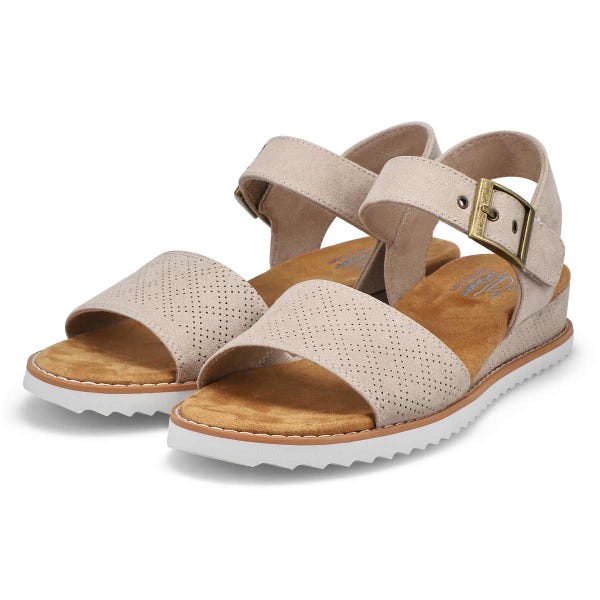 Women's Bobs Desert Kiss Serendipitous Sandal - Taupe