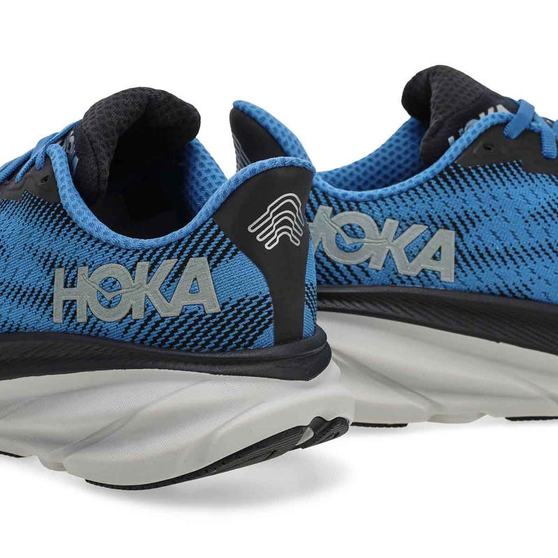 Baskets de performance imperméables CLIFTON 9 GTX, noir/nuit brumeuse, hommes