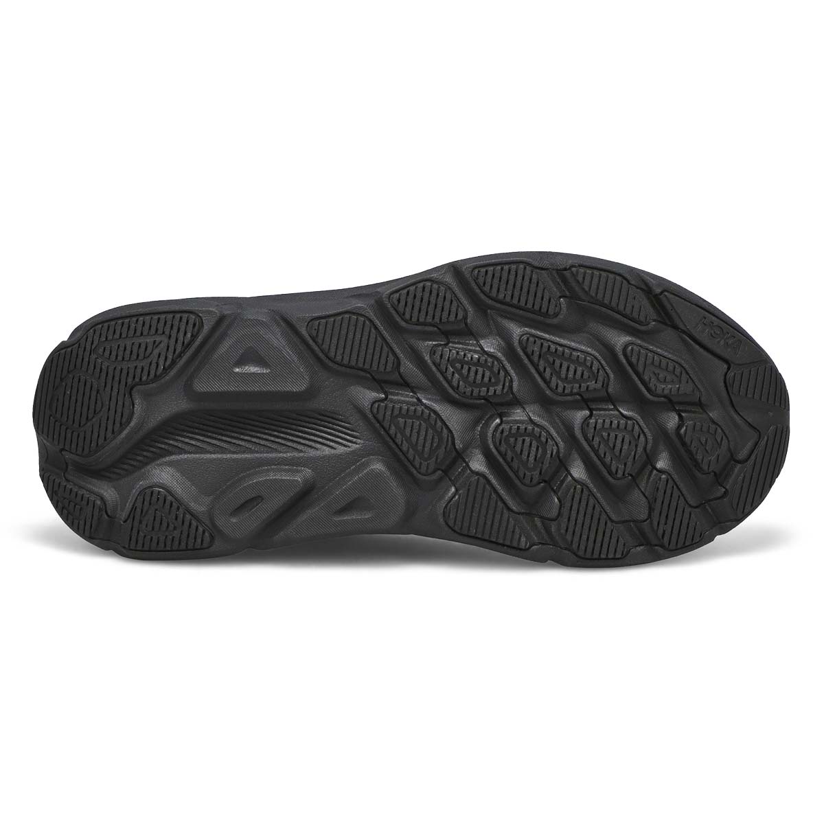 Chaussure de course de performance imperméable CLIFTON 9 GTX, noir/noir, femmes