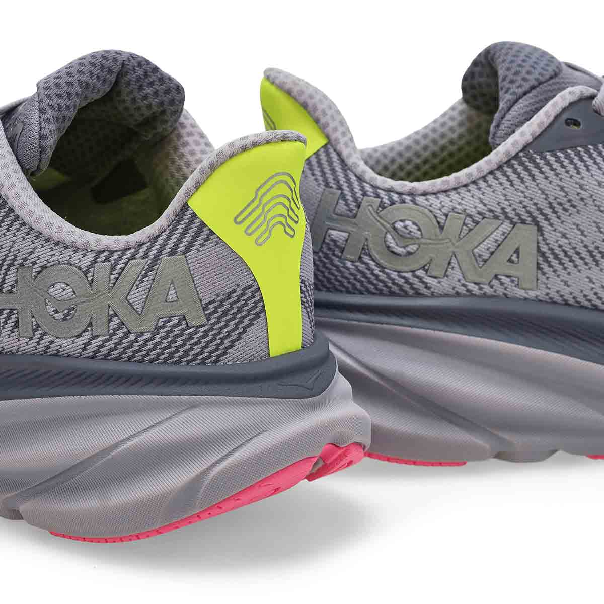 Women's Clifton 9 GTX Weatherproof Performance Sneaker - Grey Skies/Foggy Grey