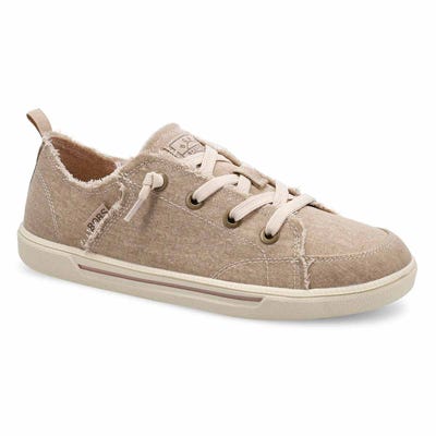 Lds B Cute 2.0 Chill Look Slip On Sneaker - Natural
