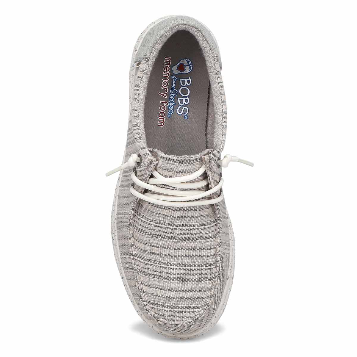 Chaussure BOBS SKIPPER STRIPE BEACH, femmes