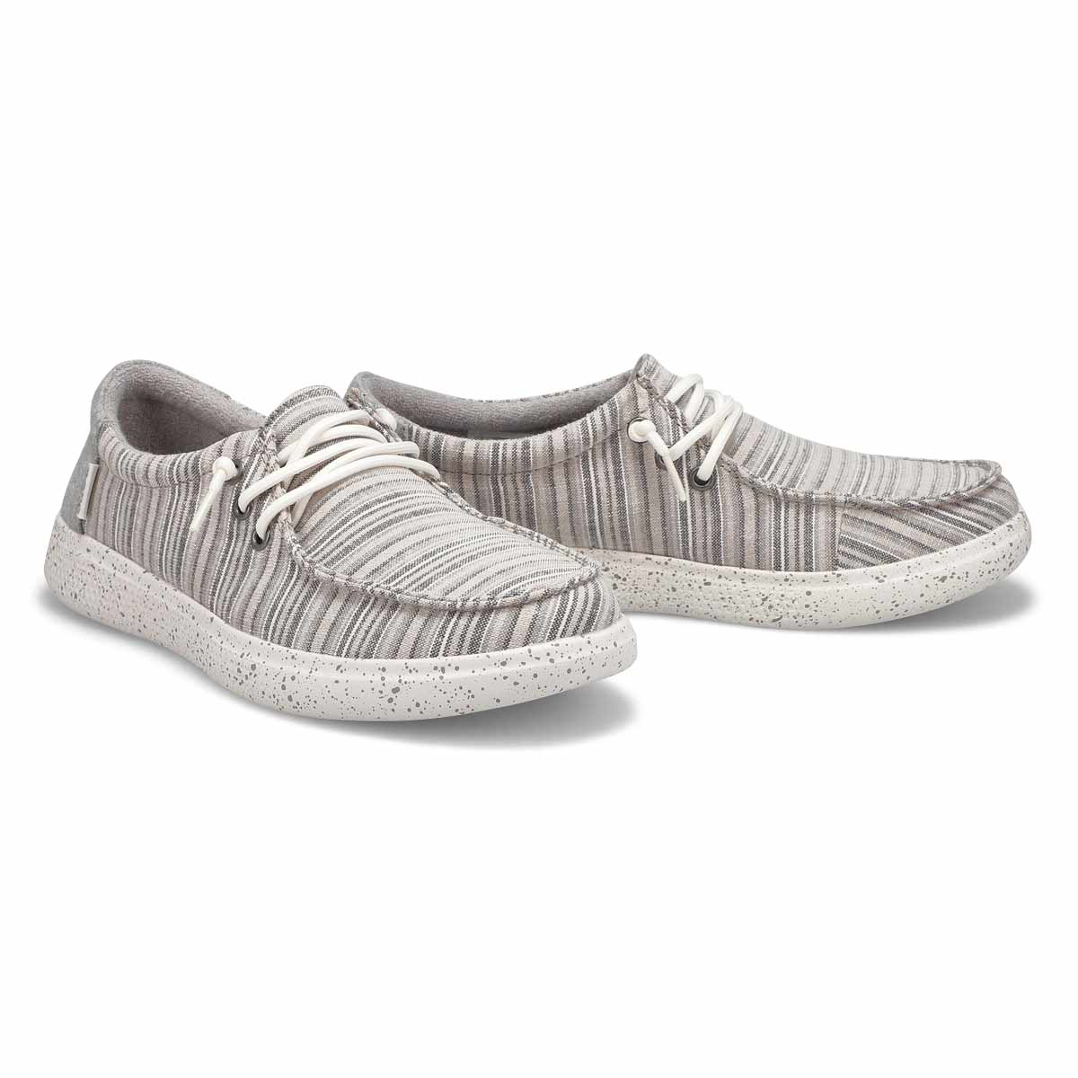 Chaussure BOBS SKIPPER STRIPE BEACH, femmes