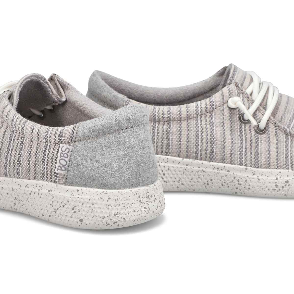 Chaussure BOBS SKIPPER STRIPE BEACH, femmes