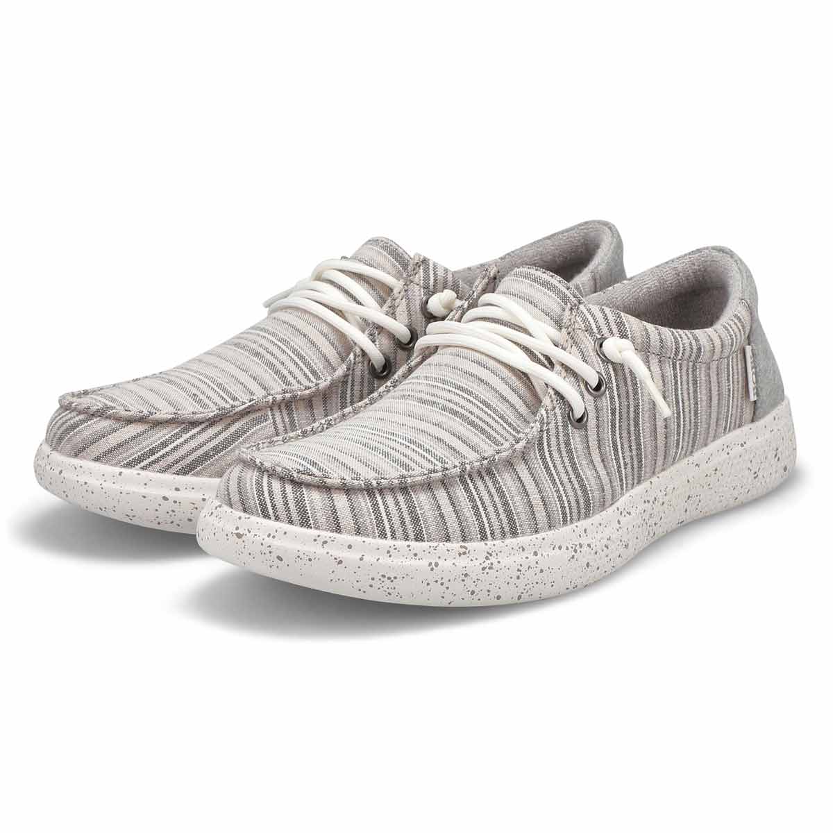 Chaussure BOBS SKIPPER STRIPE BEACH, femmes