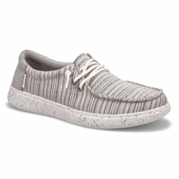 Chaussure BOBS SKIPPER STRIPE BEACH, femmes