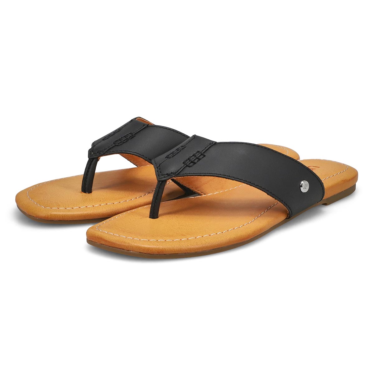 Women's Carey Flip Thong Sandal - Black