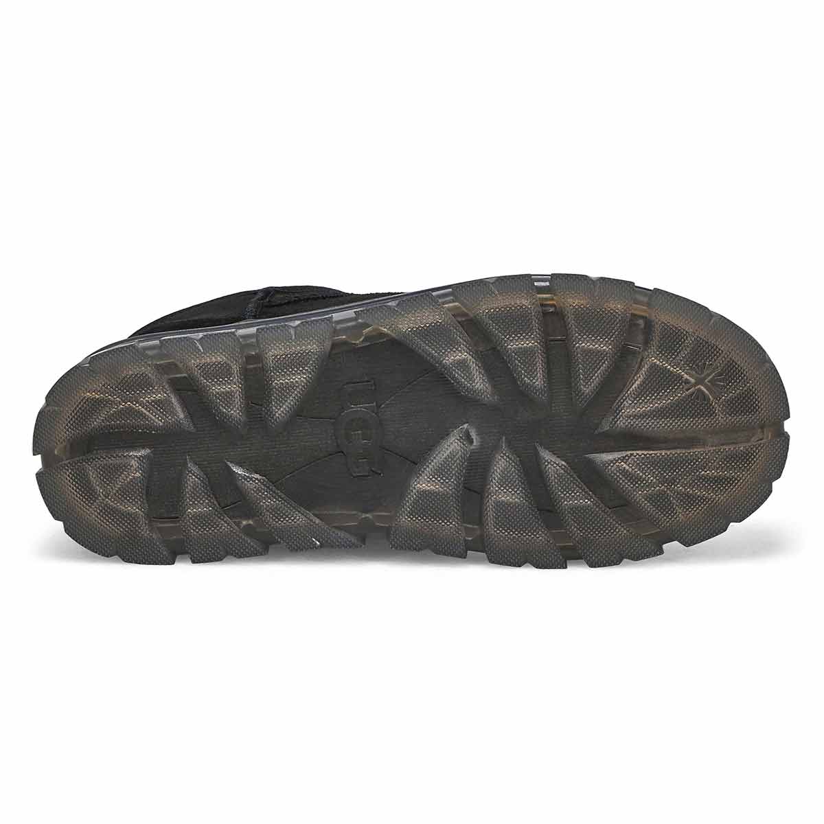 Botte CLASSIC ULTRA MINI CLEAR, noir, femmes