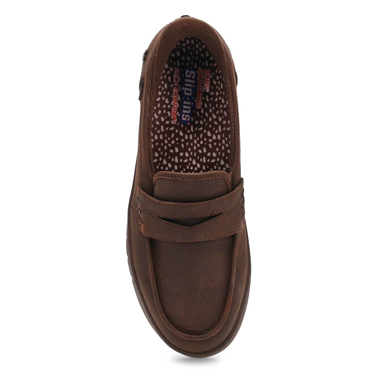 Mocassin large  enfiler Bobs Arch Comfort pour fe
