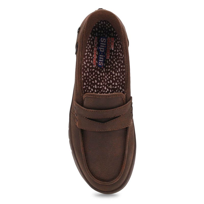 Mocassin large à enfiler Bobs Arch Comfort pour fe