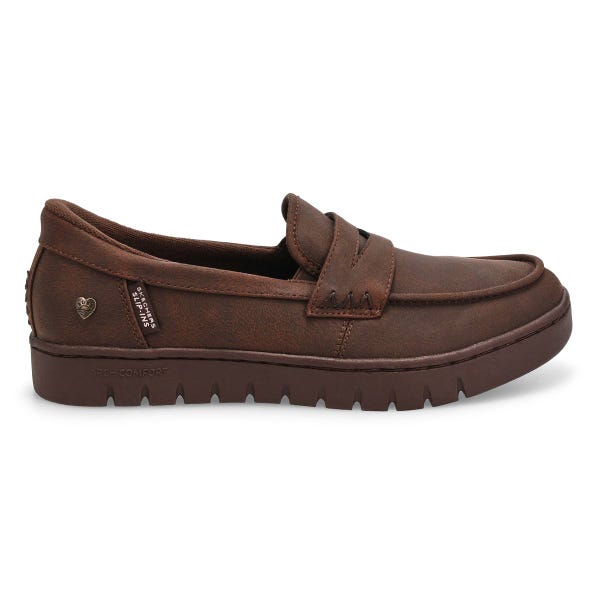 Mocassin large à enfiler Bobs Arch Comfort pour fe