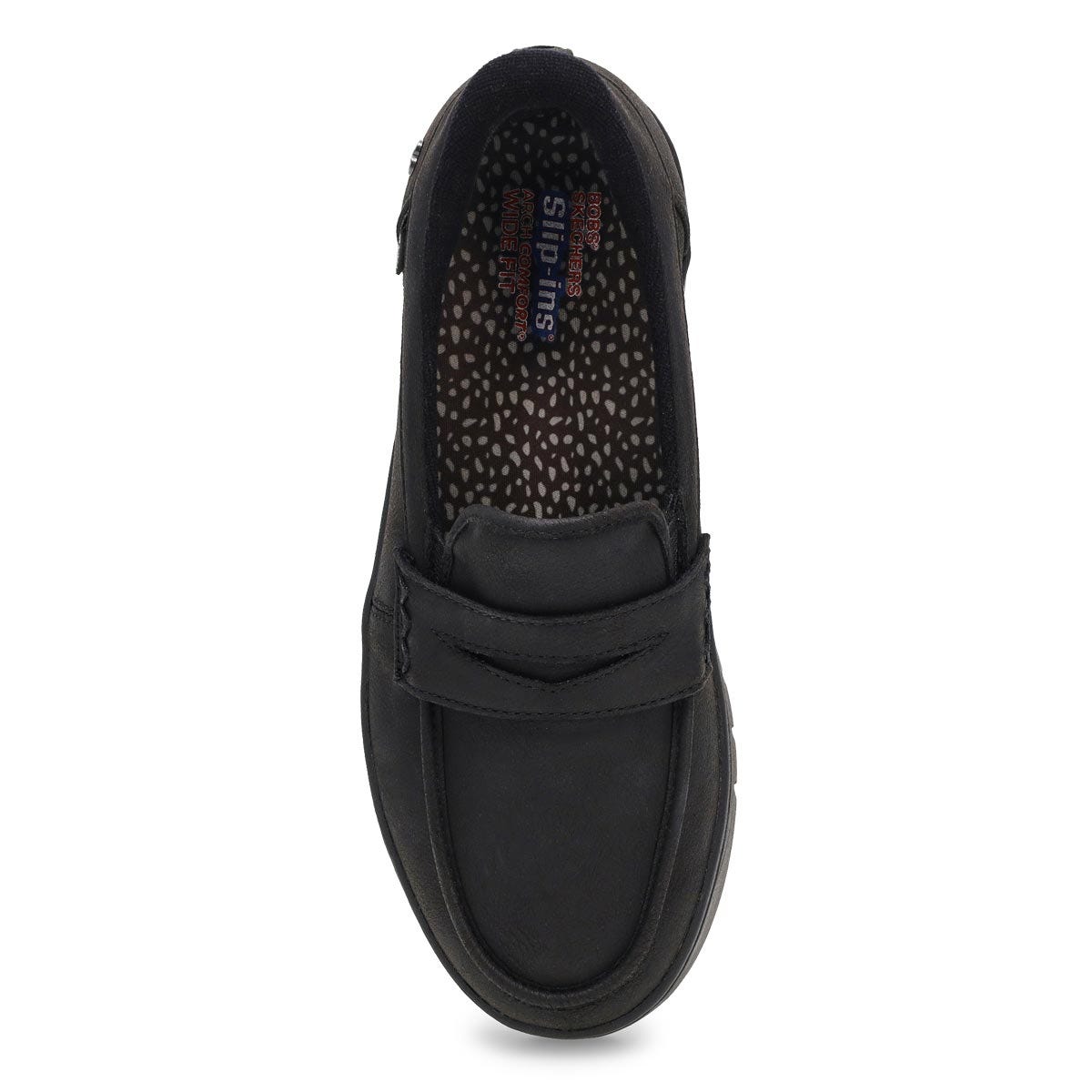 Mocassin large BOBS Arch Comfort Slip-Ins pour fem