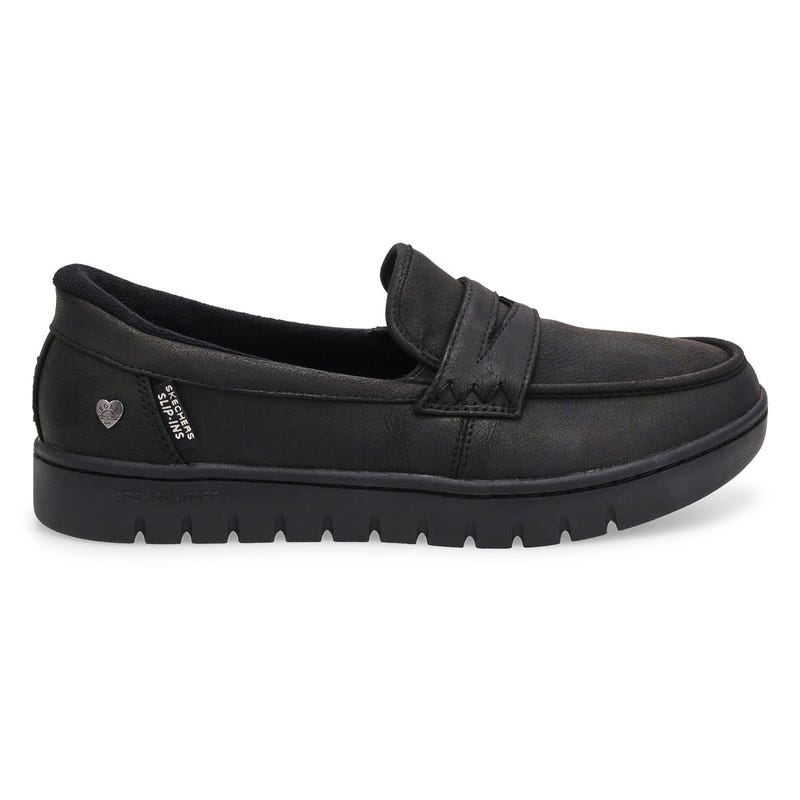 Women's BOBS Arch Comfort Slip-Ins Wide Loafer - B