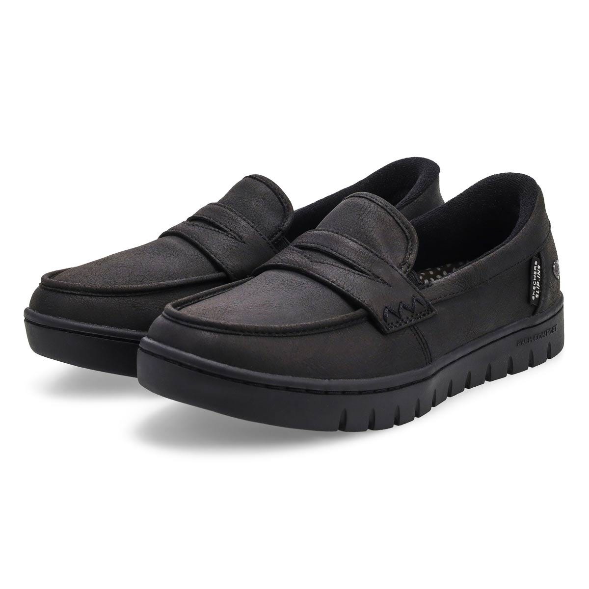 Mocassin large BOBS Arch Comfort Slip-Ins pour fem