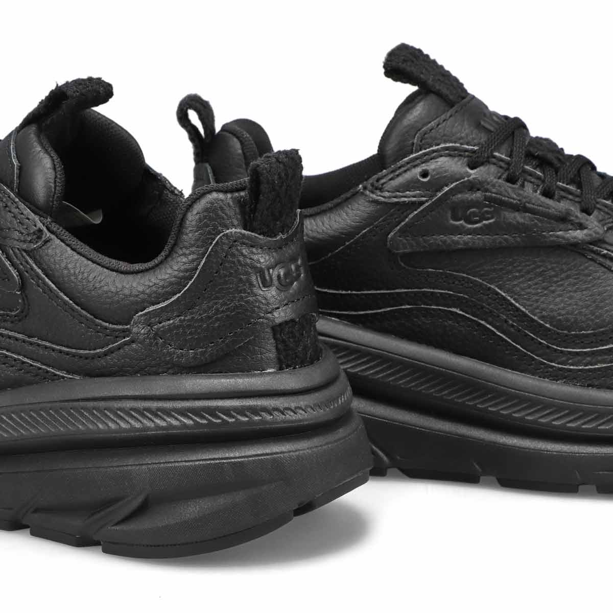 Espadrille lacée CA1, noir, femmes