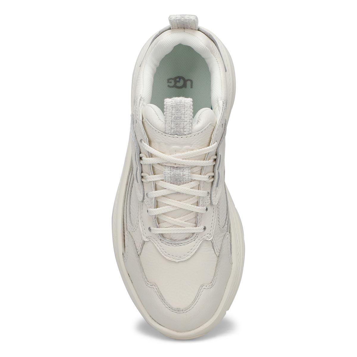 Espadrille lacée CA1, blanc, femmes