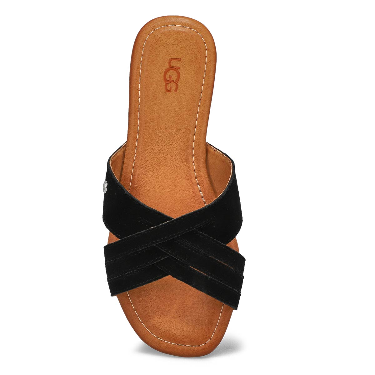 Sandale à enfiler KENLEIGH SLIDE, noir, femmes