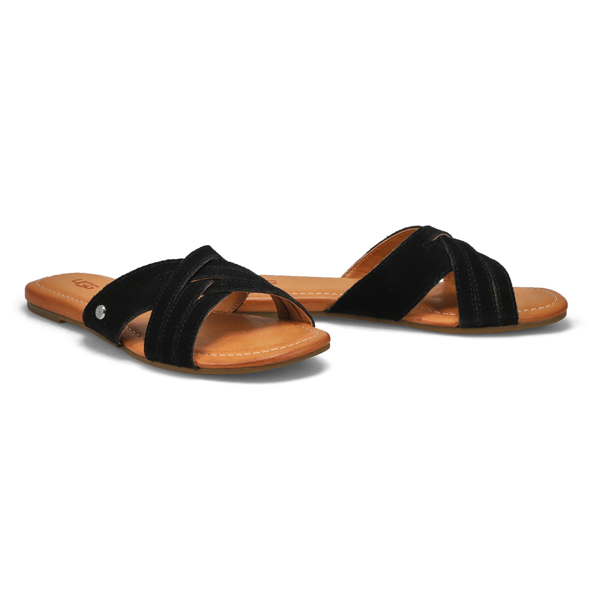 Sandale à enfiler KENLEIGH SLIDE, noir, femmes