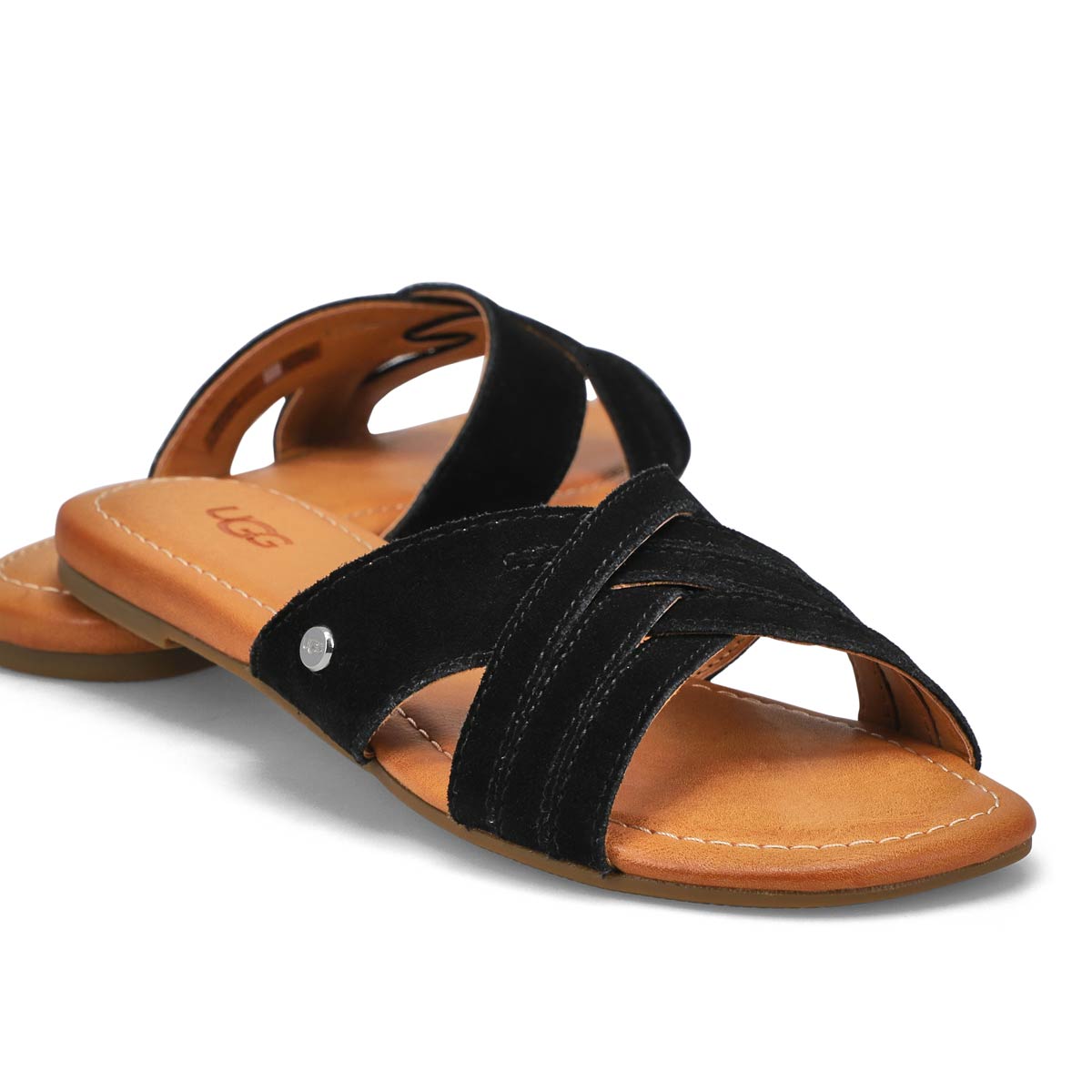 Sandale à enfiler KENLEIGH SLIDE, noir, femmes
