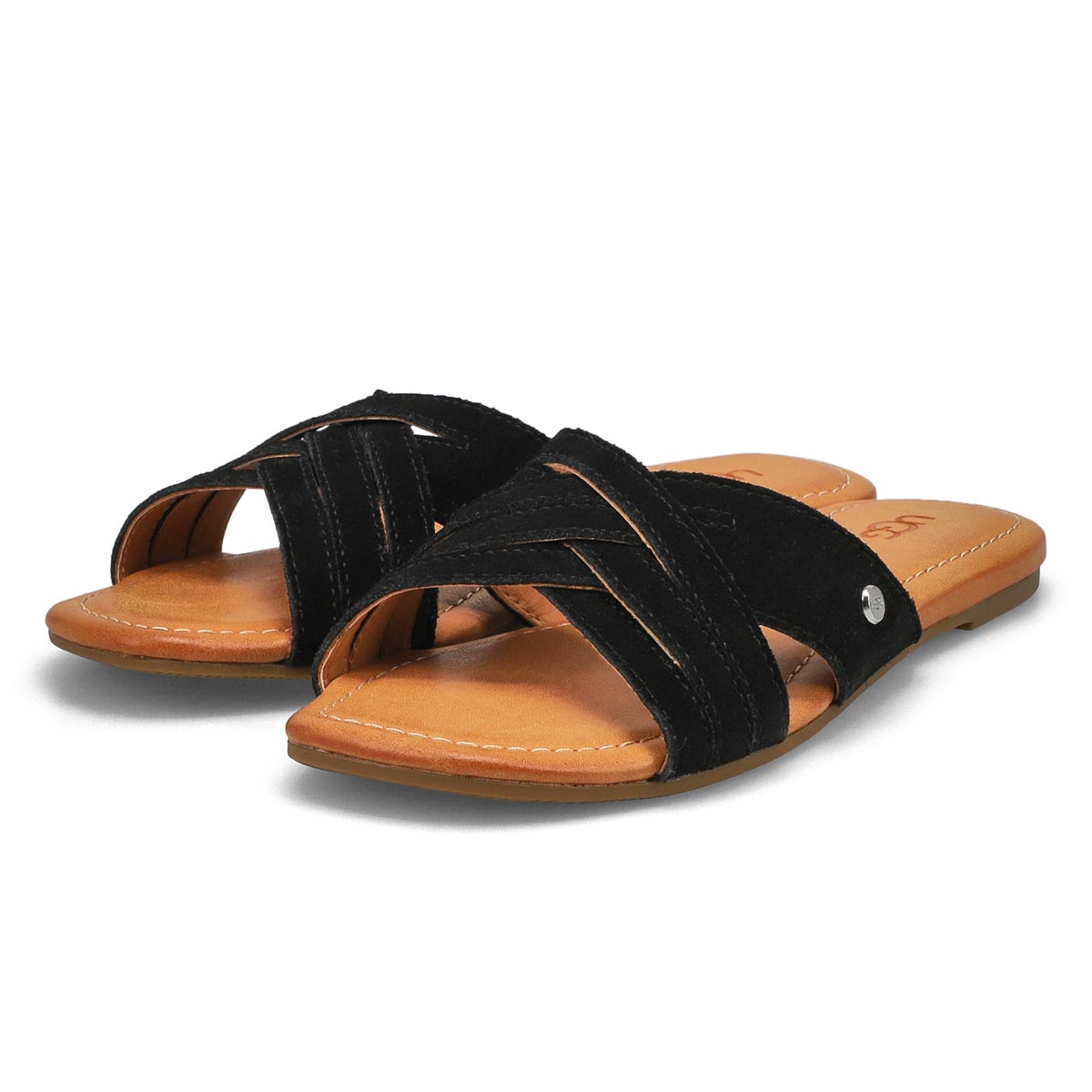 Sandale à enfiler KENLEIGH SLIDE, noir, femmes