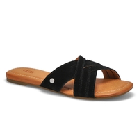 Sandale à enfiler KENLEIGH SLIDE, noir, femmes