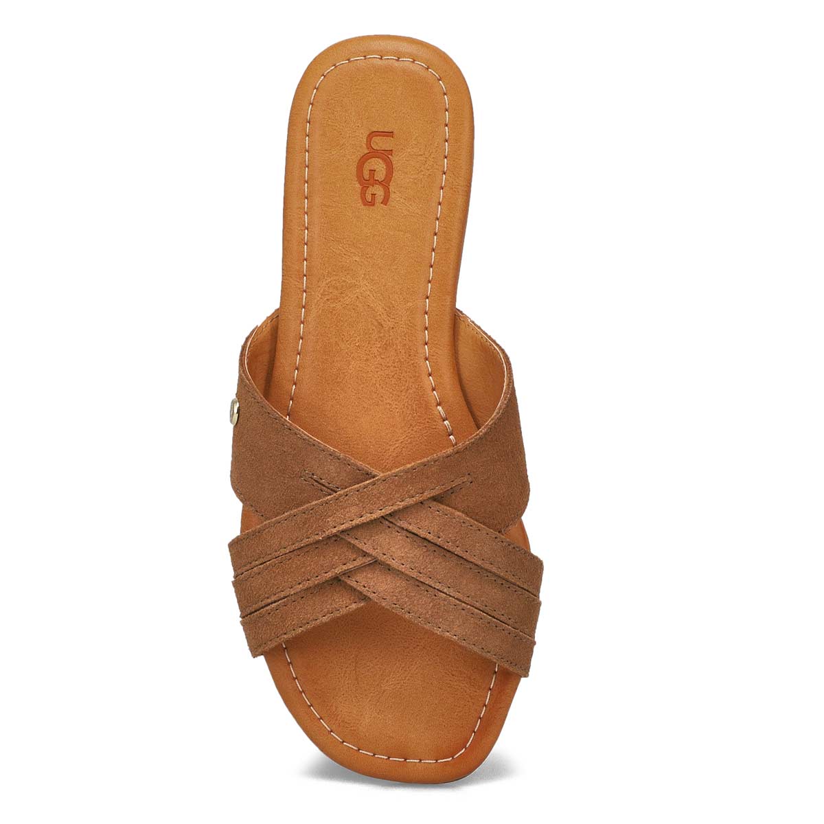 Women's Kenleigh Slide Sandal - Chestnut