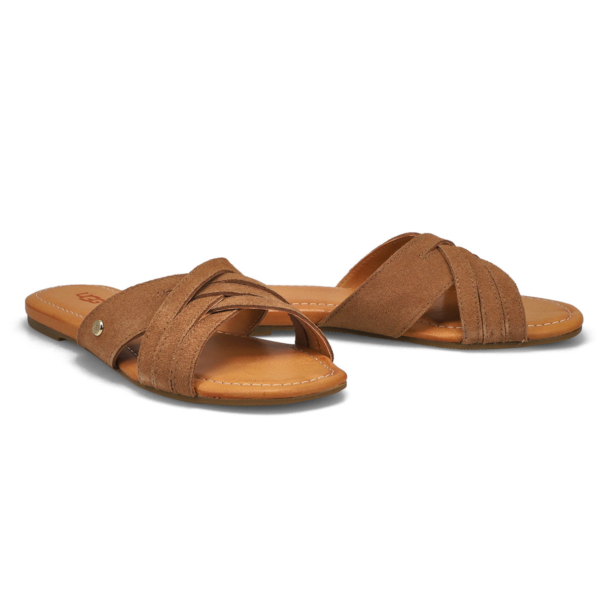 Women's Kenleigh Slide Sandal - Chestnut