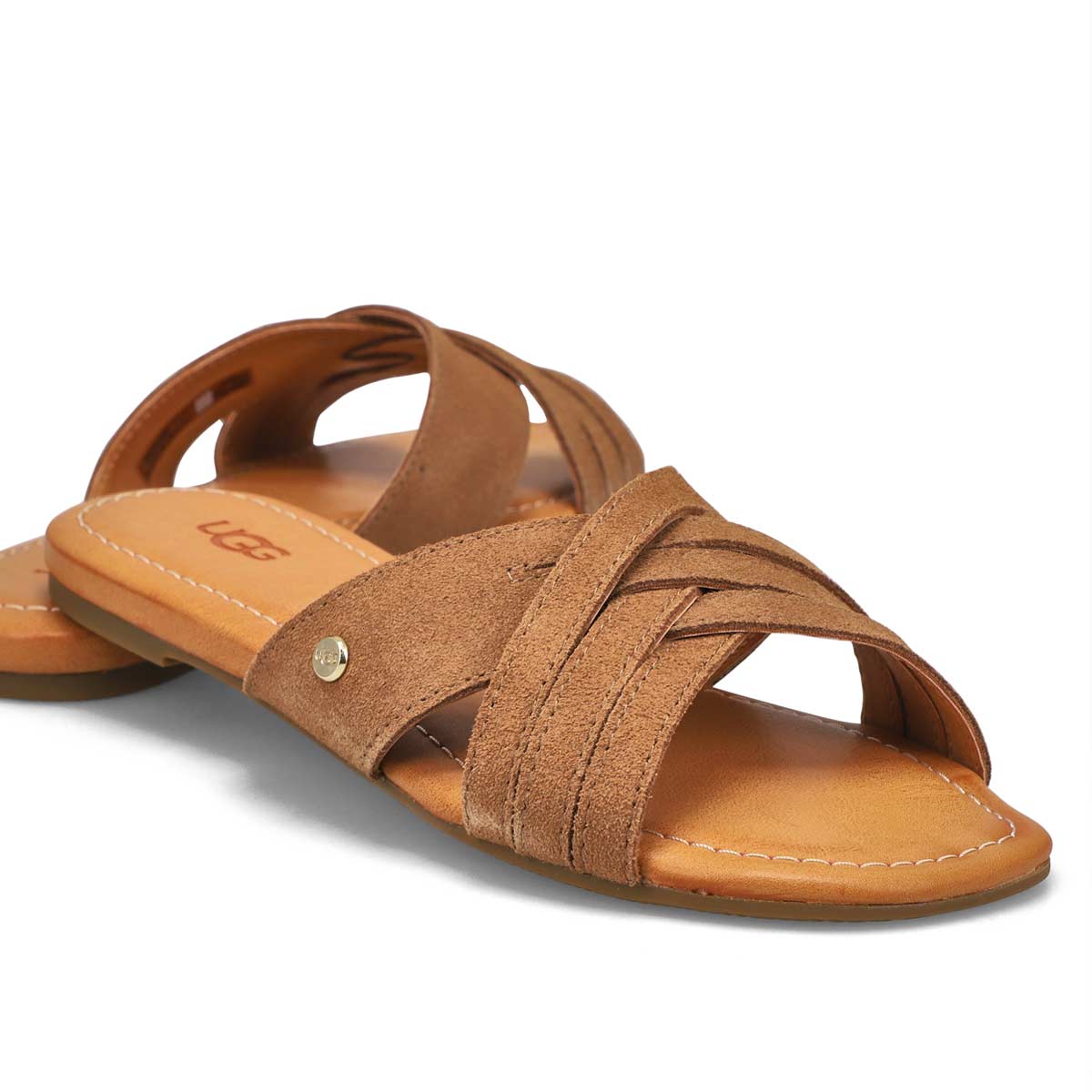 Women's Kenleigh Slide Sandal - Chestnut