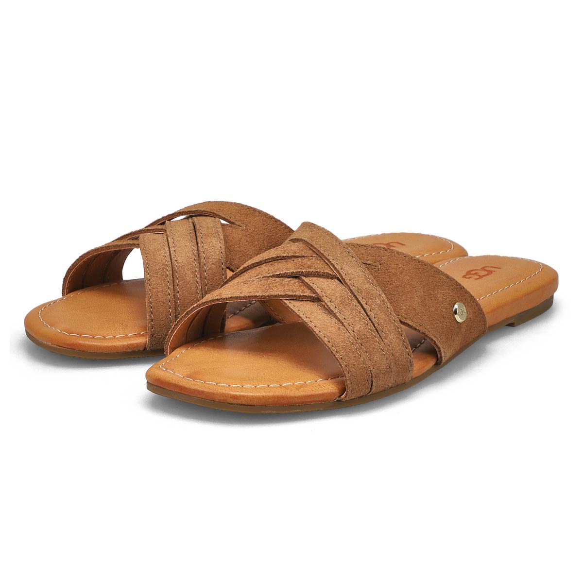 Women's Kenleigh Slide Sandal - Chestnut