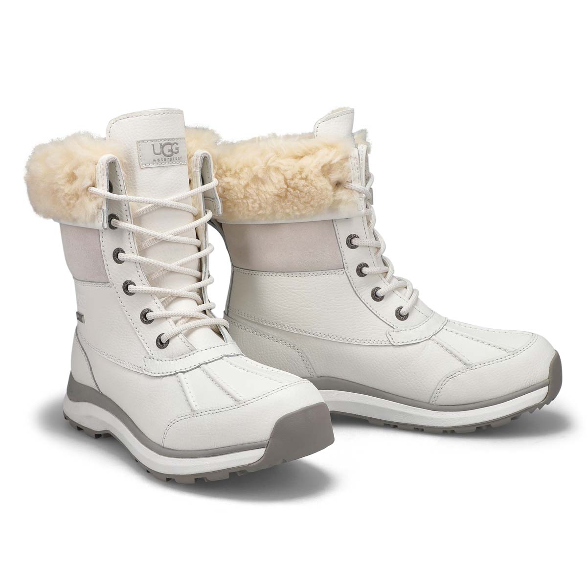 Botte d'hiver ADIRONDACK III, blanc, femmes