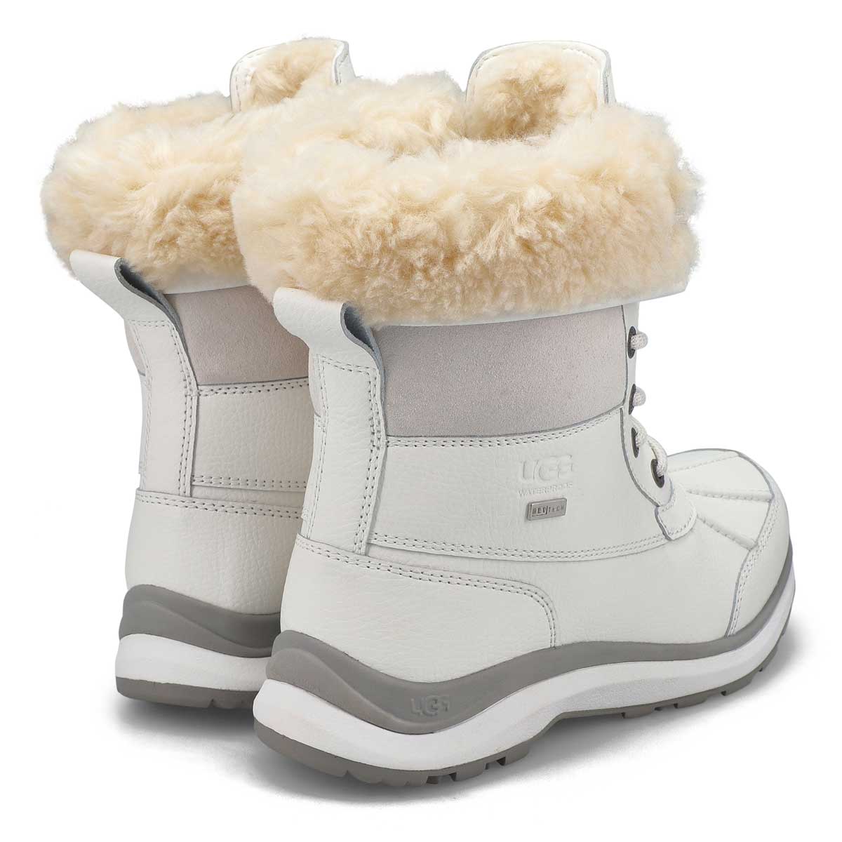 Women's Adirondack III Winter Boot- White