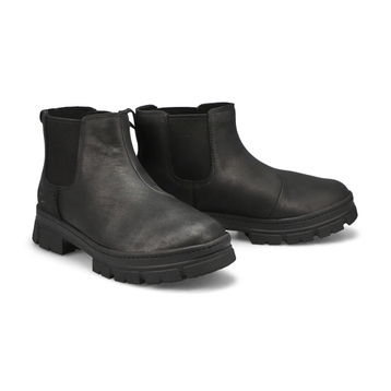 Kids' Ashton Waterproof Chelsea Boot - Black